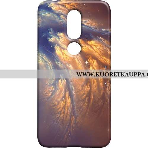 Kuori Nokia 7.1, Kuoret Nokia 7.1, Kotelo Nokia 7.1 Persoonallisuus Luova Puhelimen Suojaus Väri