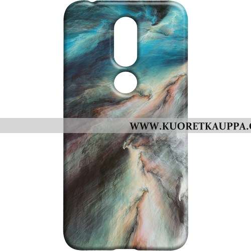 Kuori Nokia 7.1, Kuoret Nokia 7.1, Kotelo Nokia 7.1 Persoonallisuus Luova Puhelimen Suojaus Väri