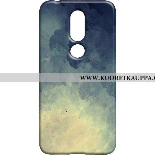 Kuori Nokia 7.1, Kuoret Nokia 7.1, Kotelo Nokia 7.1 Persoonallisuus Luova Puhelimen Suojaus Väri