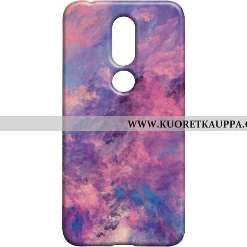 Kuori Nokia 7.1, Kuoret Nokia 7.1, Kotelo Nokia 7.1 Persoonallisuus Luova Puhelimen Suojaus Väri