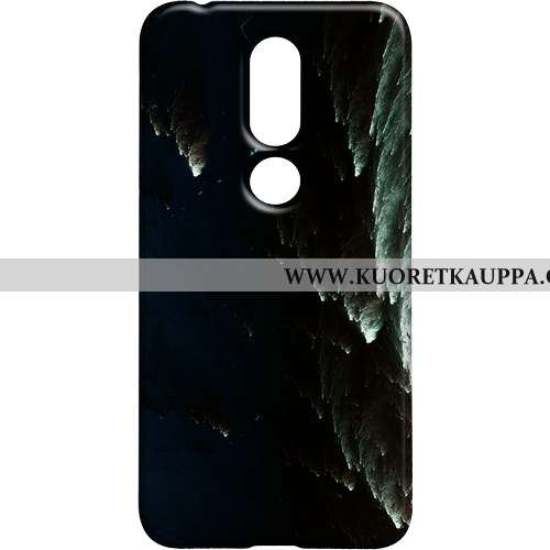 Kuori Nokia 7.1, Kuoret Nokia 7.1, Kotelo Nokia 7.1 Persoonallisuus Luova Puhelimen Suojaus Väri