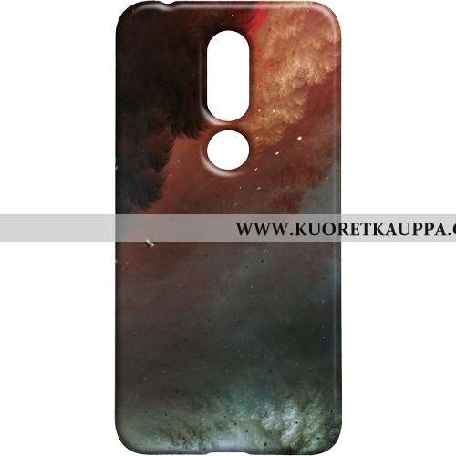 Kuori Nokia 7.1, Kuoret Nokia 7.1, Kotelo Nokia 7.1 Persoonallisuus Luova Puhelimen Suojaus Väri