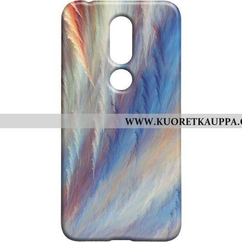 Kuori Nokia 7.1, Kuoret Nokia 7.1, Kotelo Nokia 7.1 Persoonallisuus Luova Puhelimen Suojaus Väri