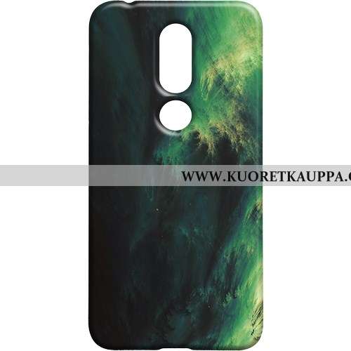 Kuori Nokia 7.1, Kuoret Nokia 7.1, Kotelo Nokia 7.1 Persoonallisuus Luova Puhelimen Suojaus Väri