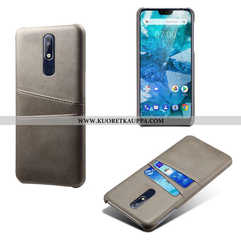 Kuori Nokia 7.1, Kuoret Nokia 7.1, Kotelo Nokia 7.1 Persoonallisuus Vuosikerta Puhelimen Murtumaton 