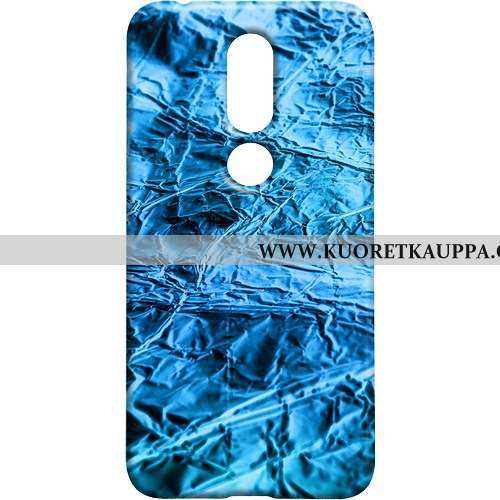 Kuori Nokia 7.1, Kuoret Nokia 7.1, Kotelo Nokia 7.1 Pesty Suede Vuosikerta Tuuli Suojaus Ruskea