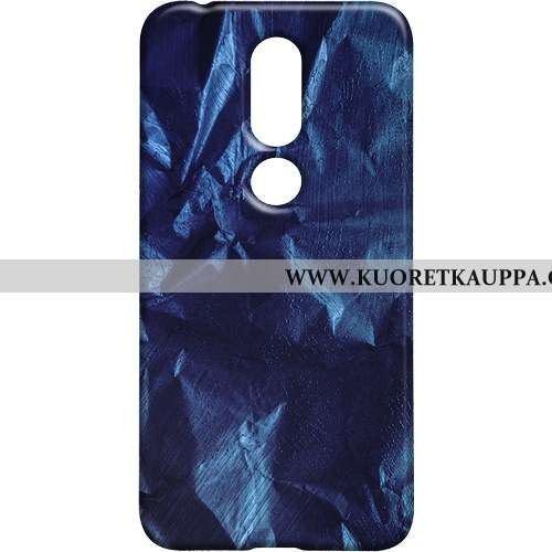 Kuori Nokia 7.1, Kuoret Nokia 7.1, Kotelo Nokia 7.1 Pesty Suede Vuosikerta Tuuli Suojaus Ruskea