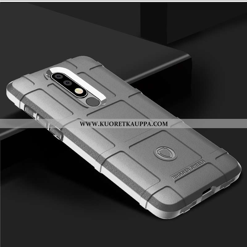 Kuori Nokia 7.1, Kuoret Nokia 7.1, Kotelo Nokia 7.1 Silikoni Suojaus Paksut Eurooppa Puhelimen Harma