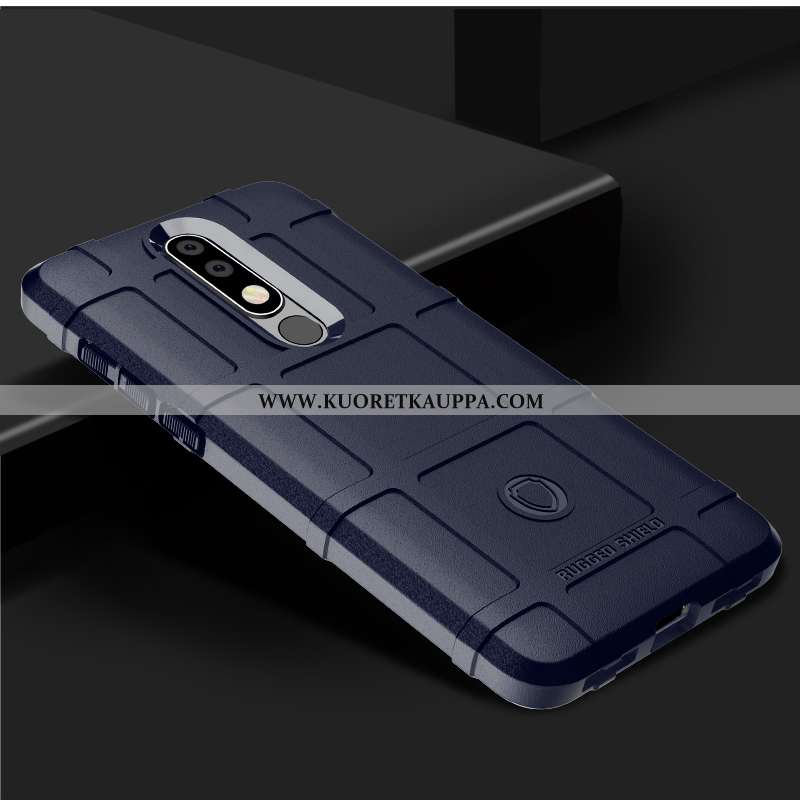 Kuori Nokia 7.1, Kuoret Nokia 7.1, Kotelo Nokia 7.1 Silikoni Suojaus Paksut Eurooppa Puhelimen Harma