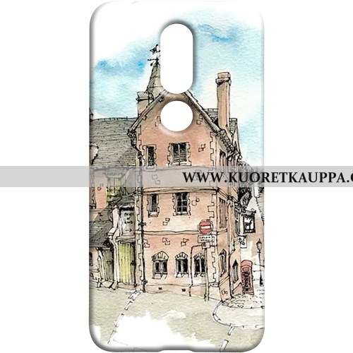 Kuori Nokia 7.1, Kuoret Nokia 7.1, Kotelo Nokia 7.1 Suojaus Kova Puhelimen Tuuli Valkoinen