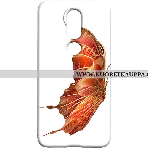 Kuori Nokia 7.1, Kuoret Nokia 7.1, Kotelo Nokia 7.1 Suojaus Pesty Suede Persoonallisuus Punainen