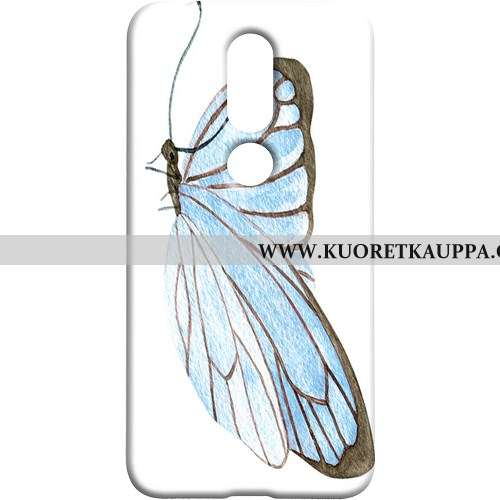 Kuori Nokia 7.1, Kuoret Nokia 7.1, Kotelo Nokia 7.1 Suojaus Pesty Suede Persoonallisuus Punainen