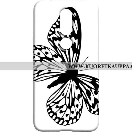 Kuori Nokia 7.1, Kuoret Nokia 7.1, Kotelo Nokia 7.1 Suojaus Pesty Suede Persoonallisuus Punainen