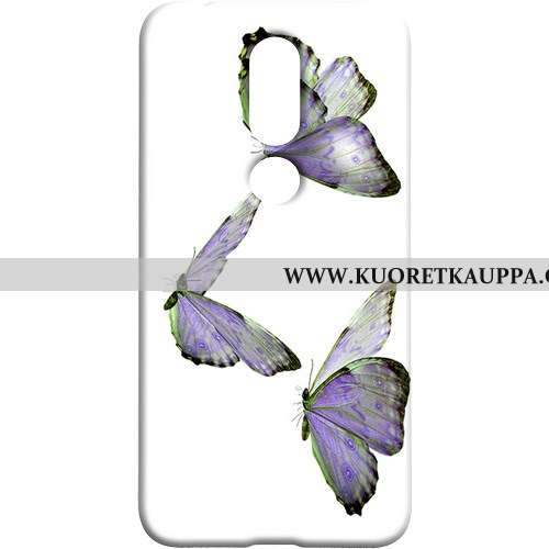 Kuori Nokia 7.1, Kuoret Nokia 7.1, Kotelo Nokia 7.1 Suojaus Pesty Suede Persoonallisuus Punainen