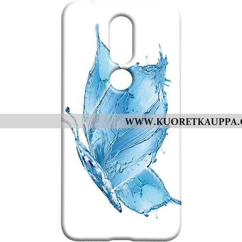 Kuori Nokia 7.1, Kuoret Nokia 7.1, Kotelo Nokia 7.1 Suojaus Pesty Suede Persoonallisuus Punainen