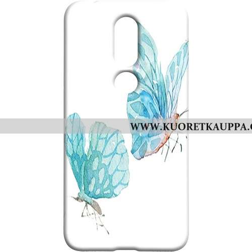 Kuori Nokia 7.1, Kuoret Nokia 7.1, Kotelo Nokia 7.1 Suojaus Pesty Suede Persoonallisuus Punainen