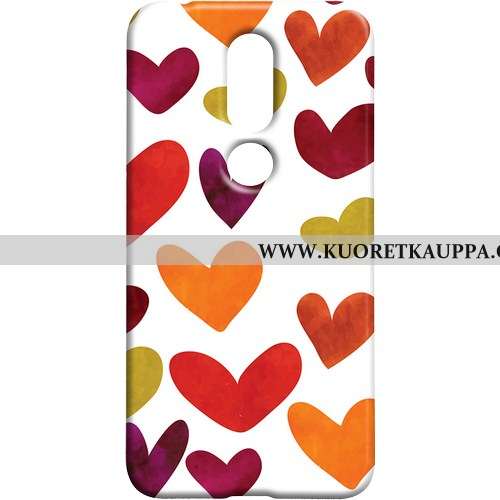 Kuori Nokia 7.1, Kuoret Nokia 7.1, Kotelo Nokia 7.1 Suojaus Pesty Suede Sininen Pieni