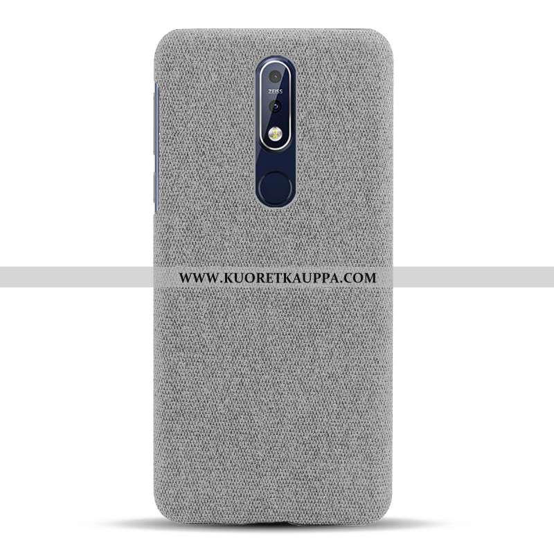 Kuori Nokia 7.1, Kuoret Nokia 7.1, Kotelo Nokia 7.1 Suojaus Valo Puhelimen Musta Mustat