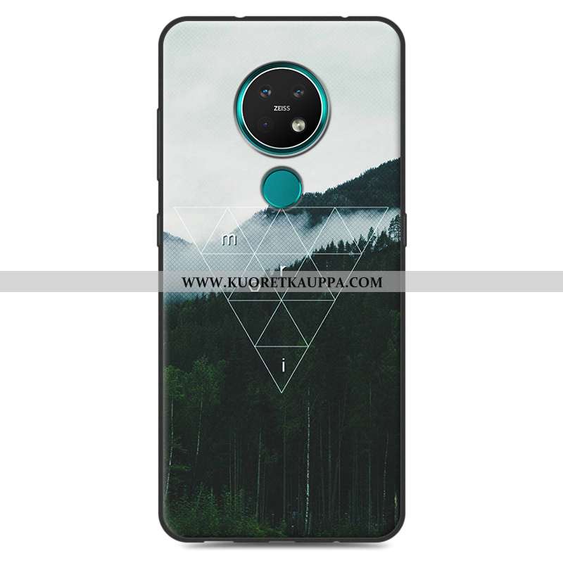 Kuori Nokia 7.2, Kuoret Nokia 7.2, Kotelo Nokia 7.2 Luova Vuosikerta Suojaus Puhelimen Pinkki