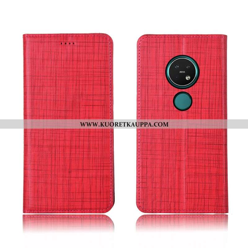 Kuori Nokia 7.2, Kuoret Nokia 7.2, Kotelo Nokia 7.2 Nahkakuori Aito Nahka Suojaus All Inclusive Murt