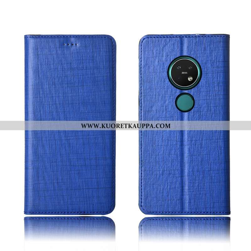 Kuori Nokia 7.2, Kuoret Nokia 7.2, Kotelo Nokia 7.2 Nahkakuori Aito Nahka Suojaus All Inclusive Murt