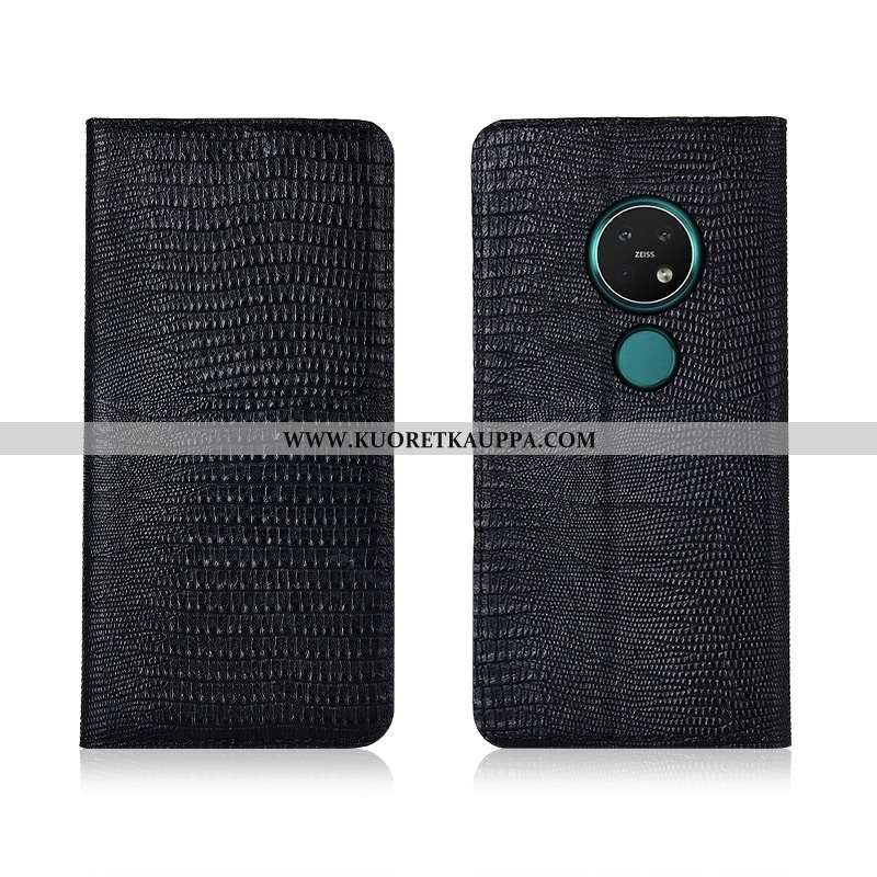 Kuori Nokia 7.2, Kuoret Nokia 7.2, Kotelo Nokia 7.2 Nahkakuori Pehmeä Neste All Inclusive Suojaus Kh