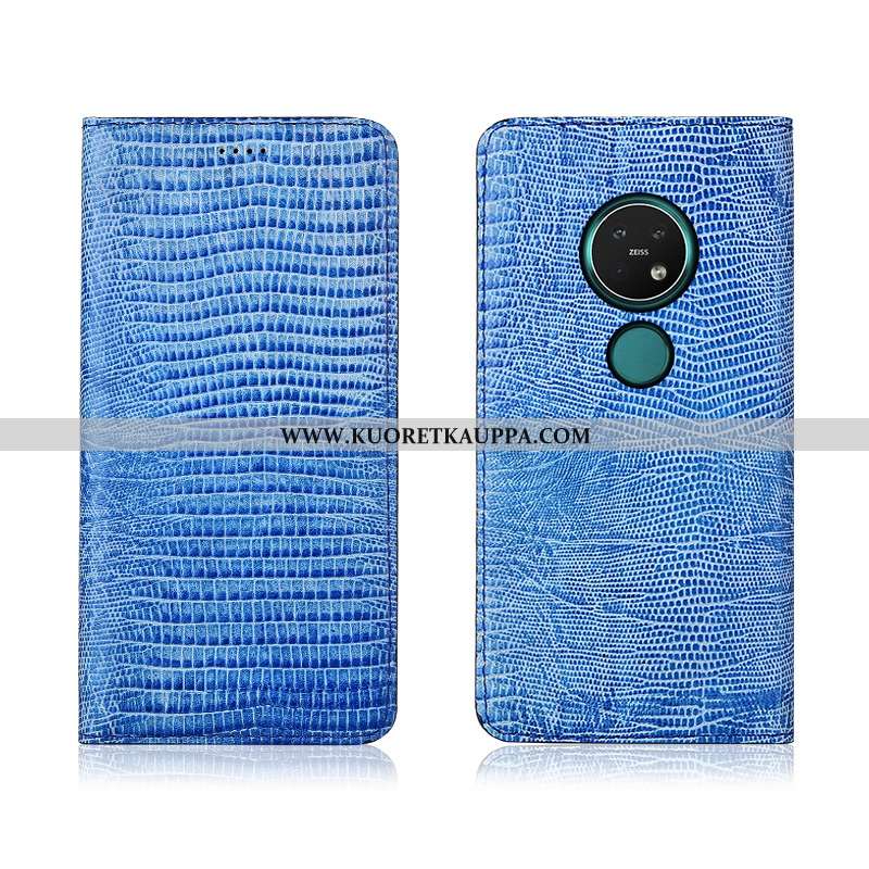 Kuori Nokia 7.2, Kuoret Nokia 7.2, Kotelo Nokia 7.2 Nahkakuori Pehmeä Neste All Inclusive Suojaus Kh