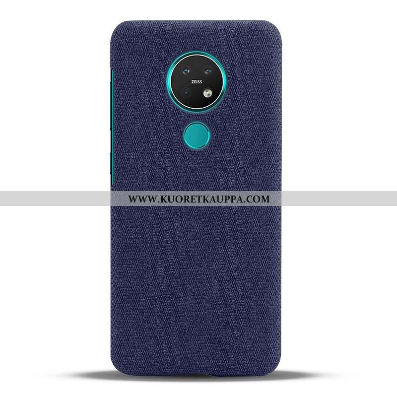 Kuori Nokia 7.2, Kuoret Nokia 7.2, Kotelo Nokia 7.2 Nahkakuori Suojaus Puhelimen Murtumaton Harmaa