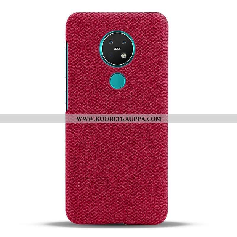 Kuori Nokia 7.2, Kuoret Nokia 7.2, Kotelo Nokia 7.2 Nahkakuori Suojaus Puhelimen Murtumaton Harmaa