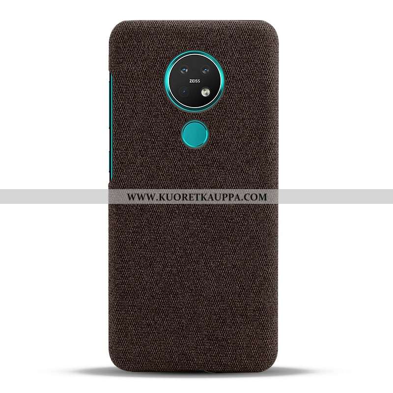 Kuori Nokia 7.2, Kuoret Nokia 7.2, Kotelo Nokia 7.2 Nahkakuori Suojaus Puhelimen Murtumaton Harmaa