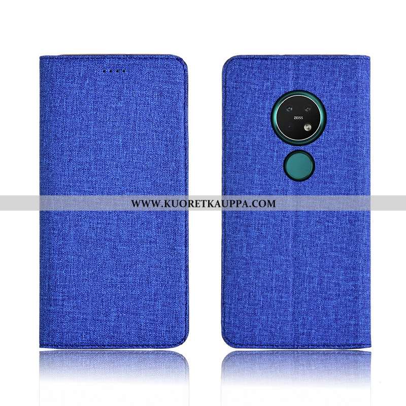 Kuori Nokia 7.2, Kuoret Nokia 7.2, Kotelo Nokia 7.2 Pehmeä Neste Silikoni All Inclusive Nahkakuori T