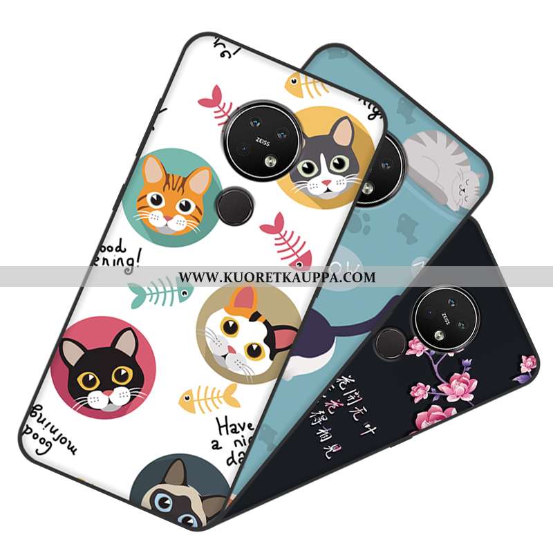 Kuori Nokia 7.2, Kuoret Nokia 7.2, Kotelo Nokia 7.2 Pehmeä Neste Silikoni Pieni Kustannukset Yksinke