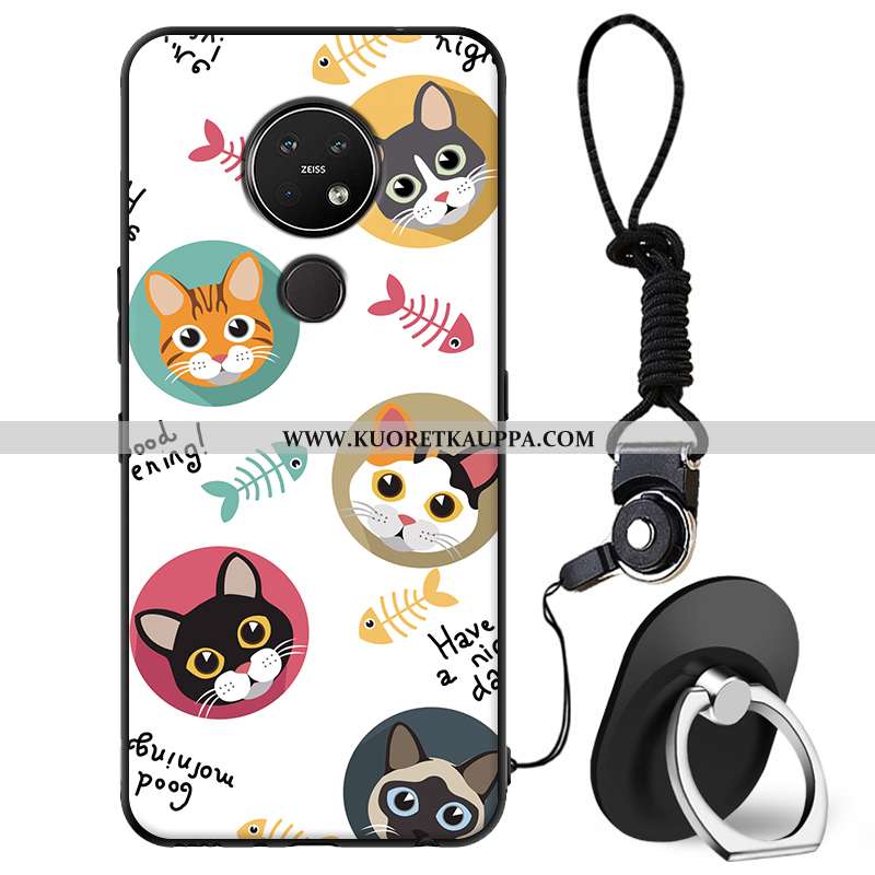 Kuori Nokia 7.2, Kuoret Nokia 7.2, Kotelo Nokia 7.2 Pehmeä Neste Silikoni Pieni Kustannukset Yksinke