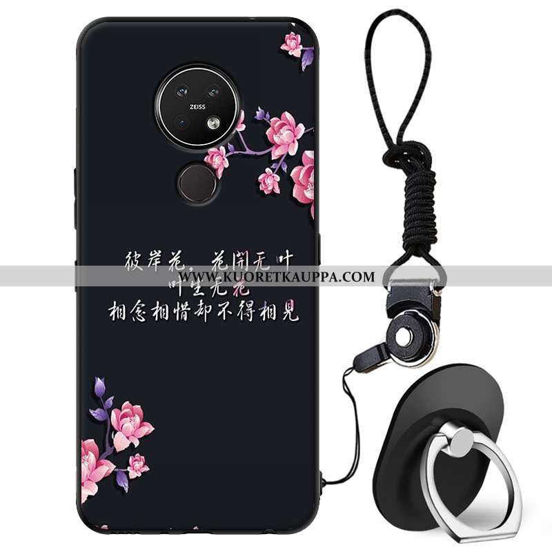 Kuori Nokia 7.2, Kuoret Nokia 7.2, Kotelo Nokia 7.2 Pehmeä Neste Silikoni Pieni Kustannukset Yksinke