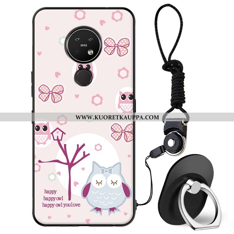 Kuori Nokia 7.2, Kuoret Nokia 7.2, Kotelo Nokia 7.2 Pehmeä Neste Silikoni Pieni Kustannukset Yksinke