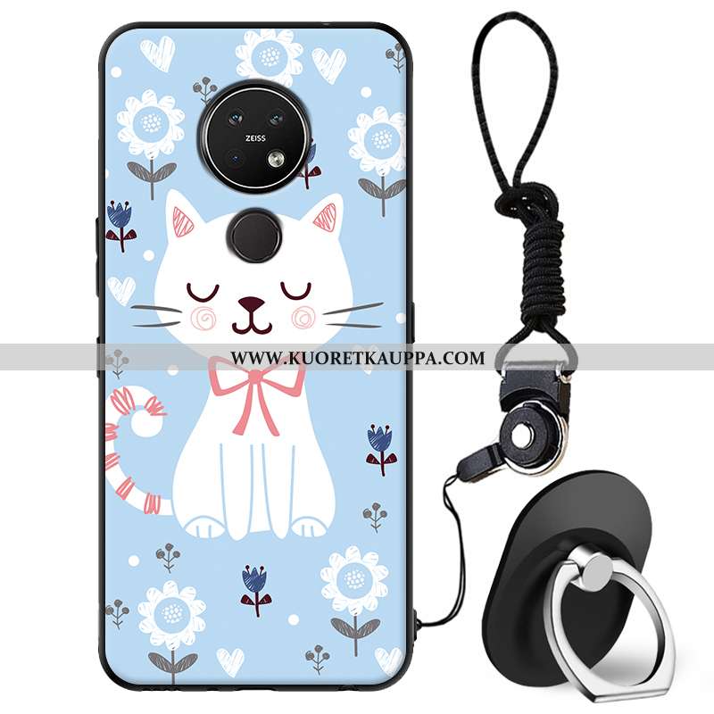 Kuori Nokia 7.2, Kuoret Nokia 7.2, Kotelo Nokia 7.2 Pehmeä Neste Silikoni Pieni Kustannukset Yksinke