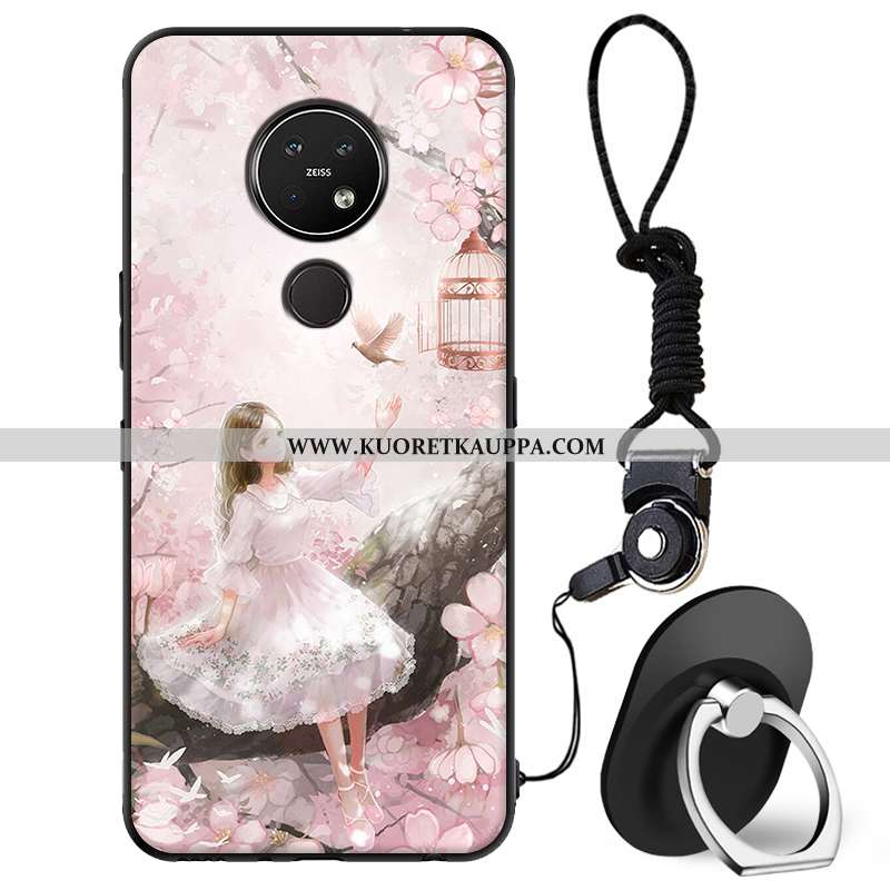 Kuori Nokia 7.2, Kuoret Nokia 7.2, Kotelo Nokia 7.2 Pehmeä Neste Silikoni Pieni Kustannukset Yksinke