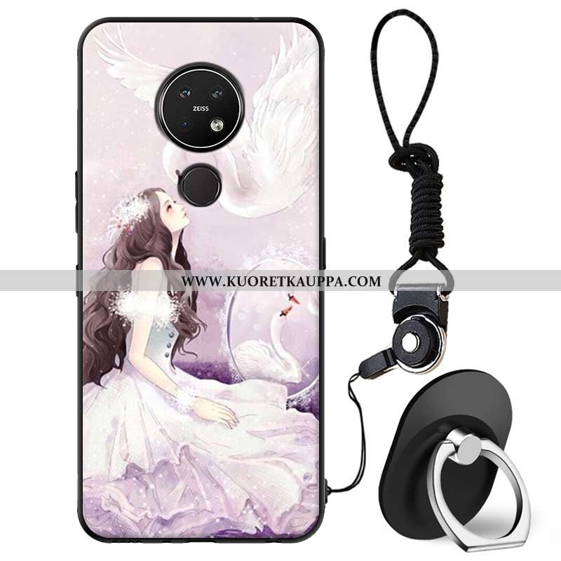 Kuori Nokia 7.2, Kuoret Nokia 7.2, Kotelo Nokia 7.2 Pehmeä Neste Silikoni Pieni Kustannukset Yksinke