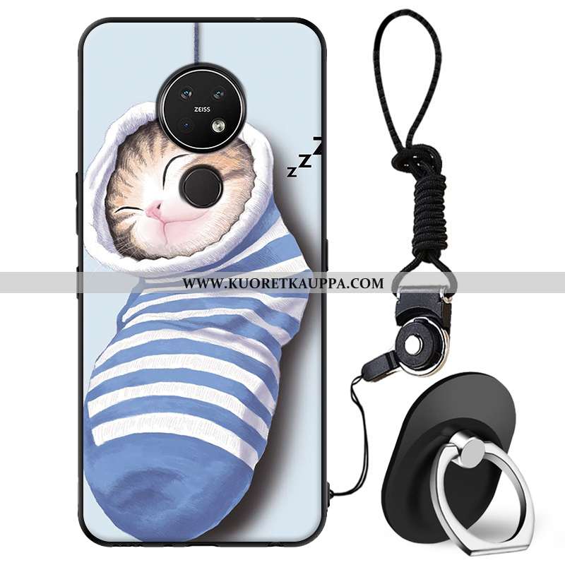 Kuori Nokia 7.2, Kuoret Nokia 7.2, Kotelo Nokia 7.2 Pehmeä Neste Silikoni Pieni Kustannukset Yksinke