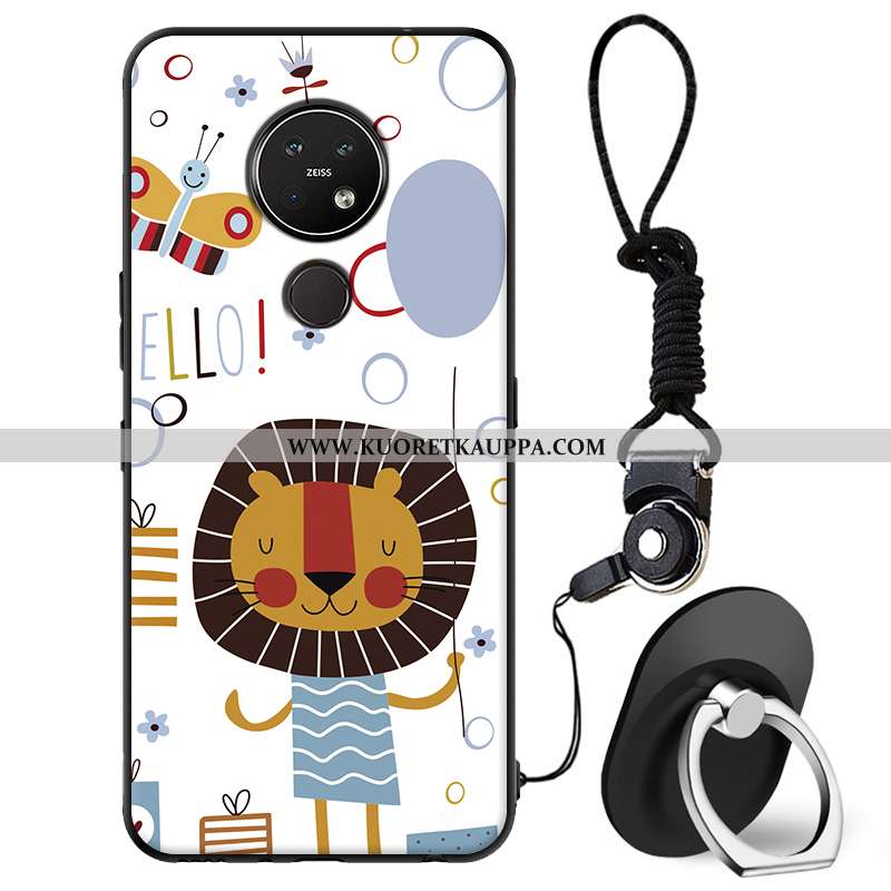 Kuori Nokia 7.2, Kuoret Nokia 7.2, Kotelo Nokia 7.2 Pehmeä Neste Silikoni Pieni Kustannukset Yksinke