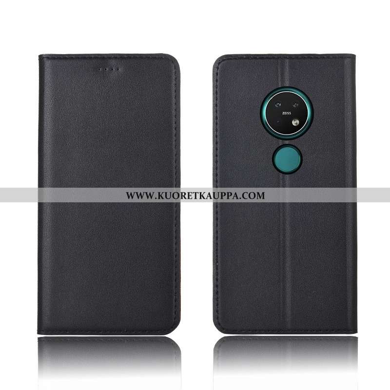 Kuori Nokia 7.2, Kuoret Nokia 7.2, Kotelo Nokia 7.2 Pehmeä Neste Silikoni Puhelimen Simpukka Keltais