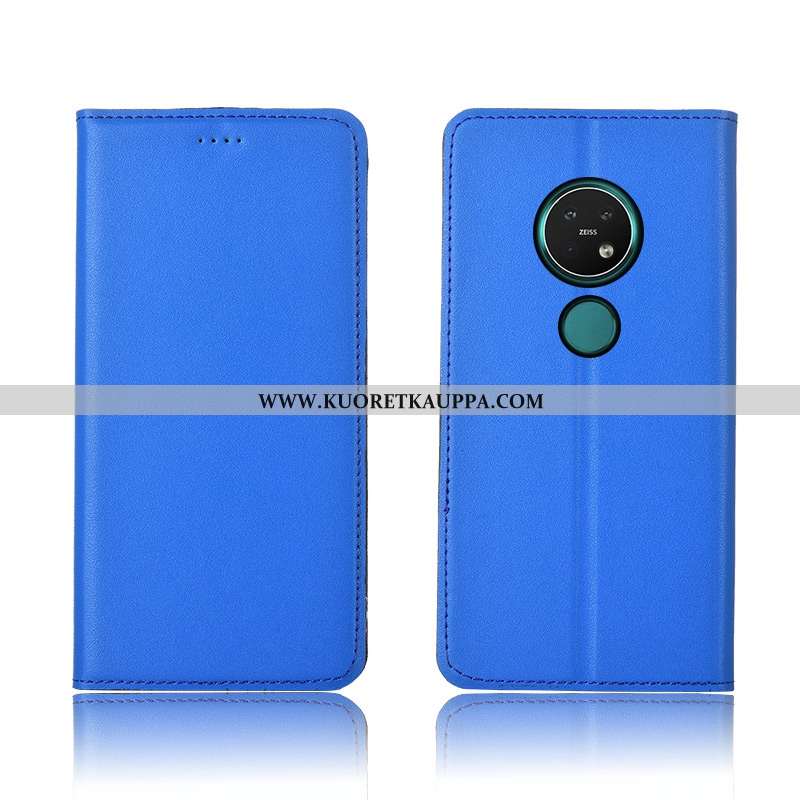 Kuori Nokia 7.2, Kuoret Nokia 7.2, Kotelo Nokia 7.2 Pehmeä Neste Silikoni Puhelimen Simpukka Keltais