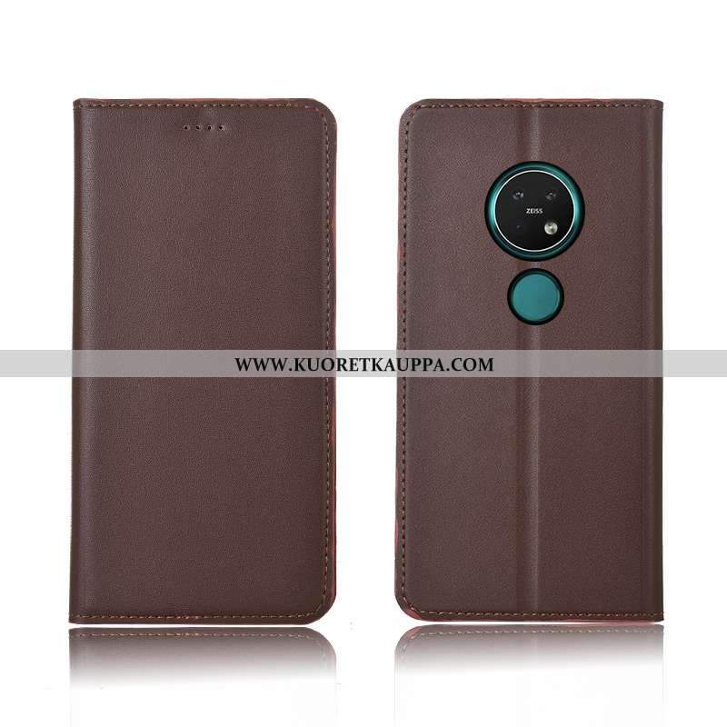 Kuori Nokia 7.2, Kuoret Nokia 7.2, Kotelo Nokia 7.2 Pehmeä Neste Silikoni Puhelimen Simpukka Keltais