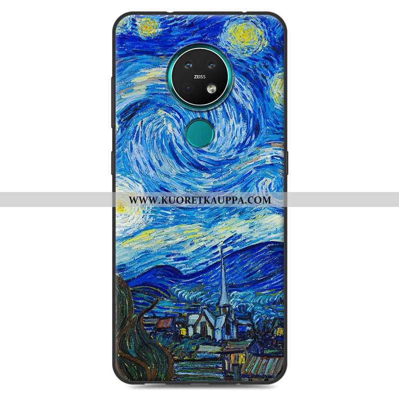 Kuori Nokia 7.2, Kuoret Nokia 7.2, Kotelo Nokia 7.2 Persoonallisuus Luova Maisema Pehmeä Neste Suoja
