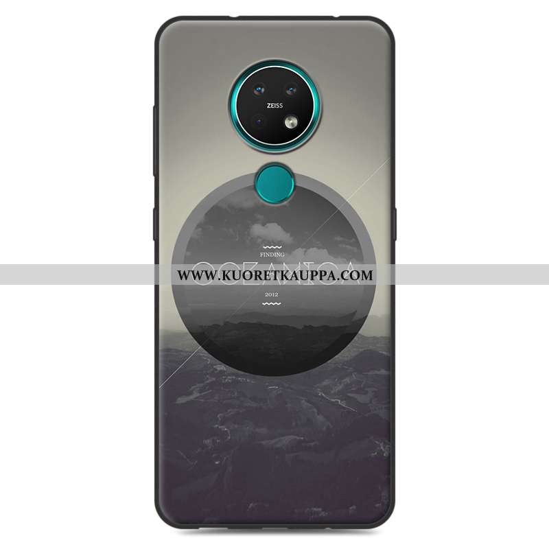 Kuori Nokia 7.2, Kuoret Nokia 7.2, Kotelo Nokia 7.2 Persoonallisuus Luova Maisema Pehmeä Neste Suoja