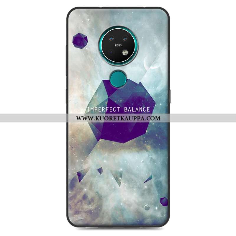Kuori Nokia 7.2, Kuoret Nokia 7.2, Kotelo Nokia 7.2 Persoonallisuus Luova Maisema Pehmeä Neste Suoja