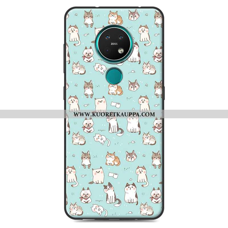 Kuori Nokia 7.2, Kuoret Nokia 7.2, Kotelo Nokia 7.2 Persoonallisuus Luova Maisema Pehmeä Neste Suoja