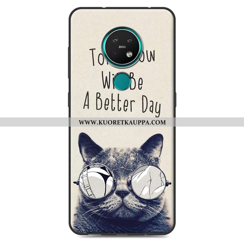 Kuori Nokia 7.2, Kuoret Nokia 7.2, Kotelo Nokia 7.2 Persoonallisuus Luova Maisema Pehmeä Neste Suoja