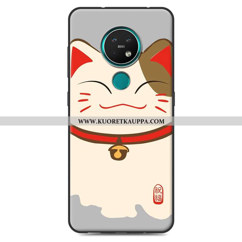 Kuori Nokia 7.2, Kuoret Nokia 7.2, Kotelo Nokia 7.2 Persoonallisuus Luova Maisema Pehmeä Neste Suoja