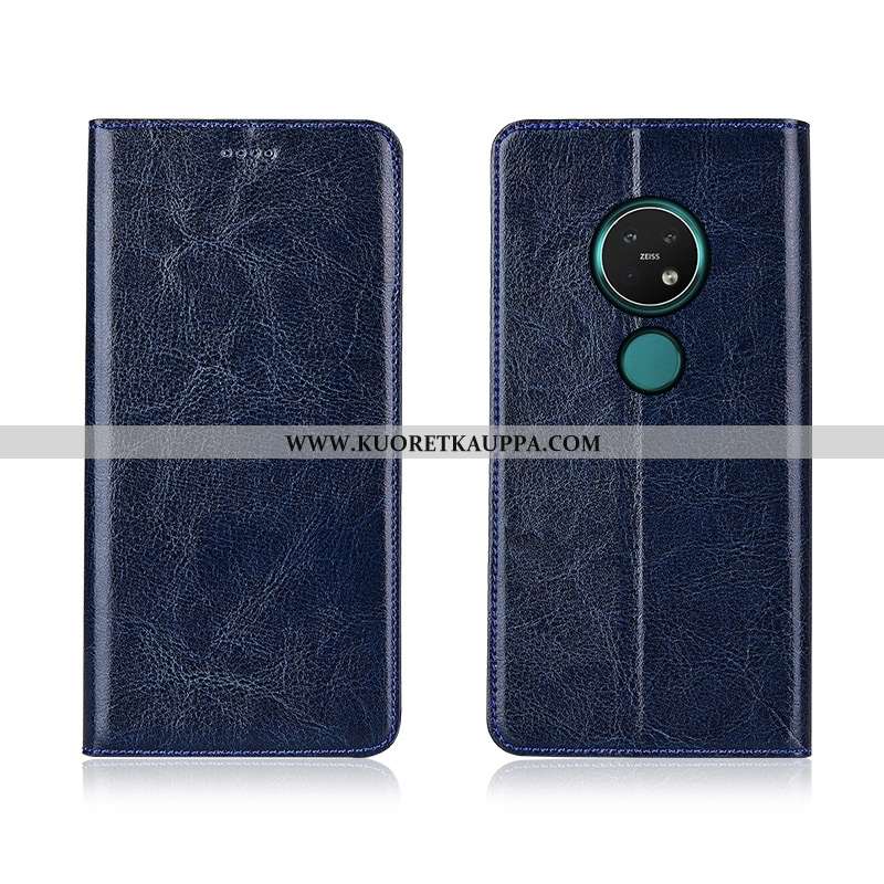 Kuori Nokia 7.2, Kuoret Nokia 7.2, Kotelo Nokia 7.2 Silikoni Suojaus Pehmeä Neste Murtumaton Nahkaku